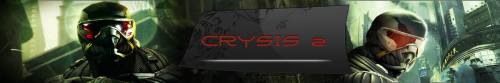 Шапка для сайта ucoz на тему Crysis 2