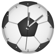 Футбольные часы для ucoz