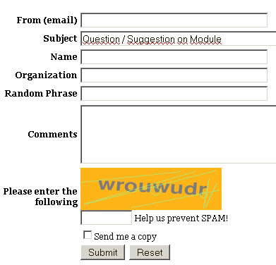 Модуль Simple Email Form 1.1.09 (Rus)