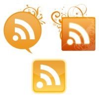 Авторские иконки RSS от Оverme