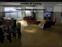 Видео уроки Cinema 4D - 3D Моделирование квартиры
